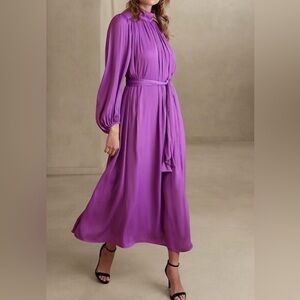 BANANA REPUBLIC- NEW- maxi dress